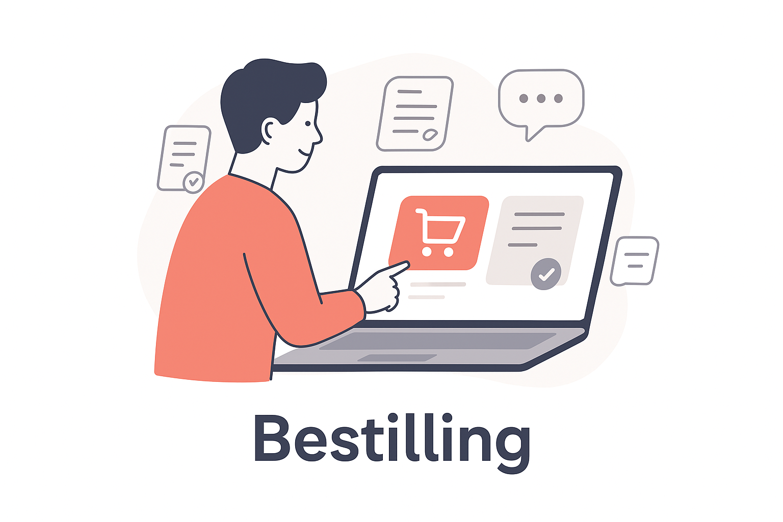 Bestilling og bekreftelse