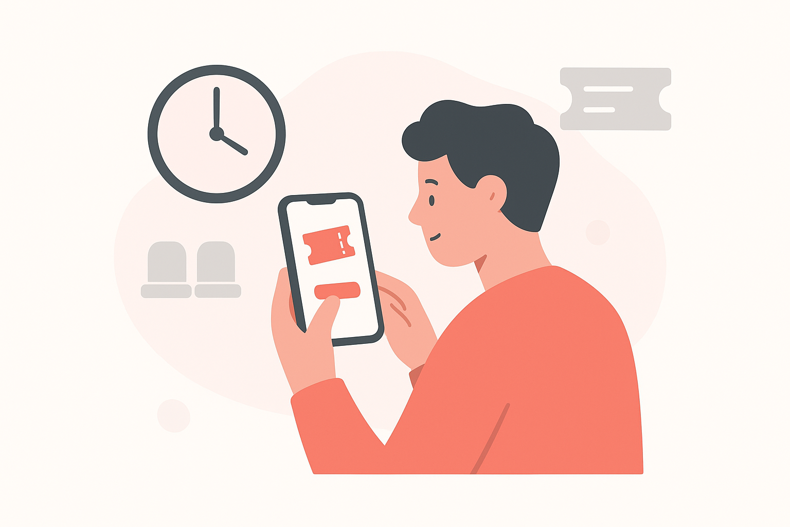 Booking-kalender med ledige tider — deltaker velger, betaler og bekreftes umiddelbart