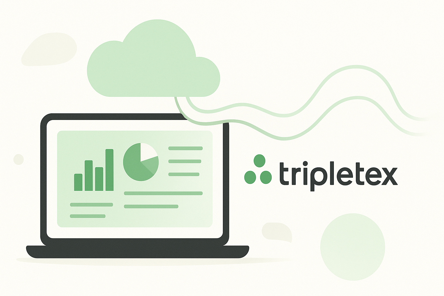 Tripletex regnskapssystem — auto-fakturering fra påmeldinger via skyen