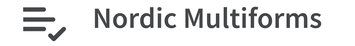 Logo Nordic Multiforms AS